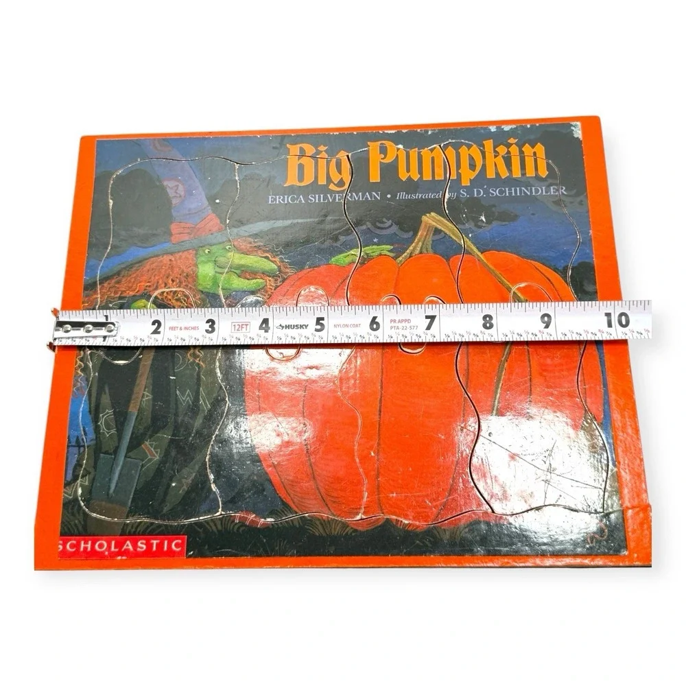 Handmade Halloween Children's Puzzle Cover Art 